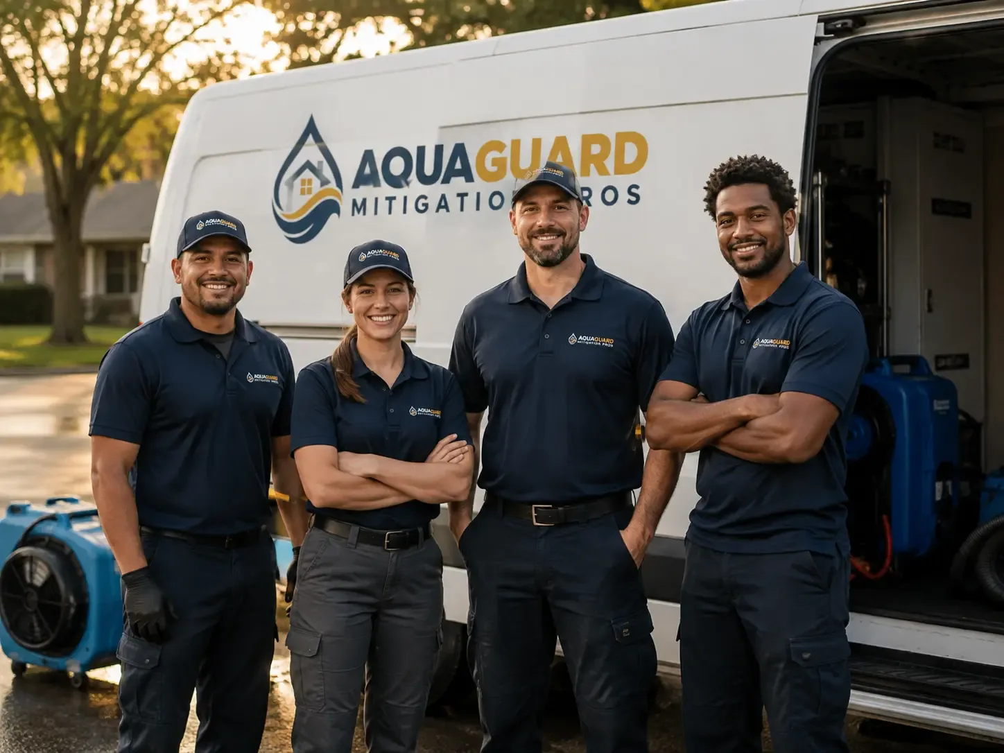 Water Damage Mitigation company in Zenia, CA