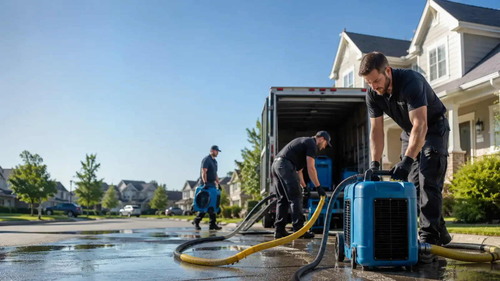 Water Damage Mitigation in Zenia, CA